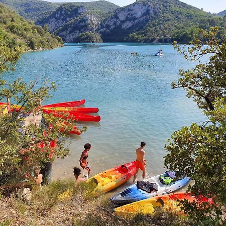 La Loge Du Chateau ! "Climatise" Gréoux-les-Bains المظهر الخارجي الصورة