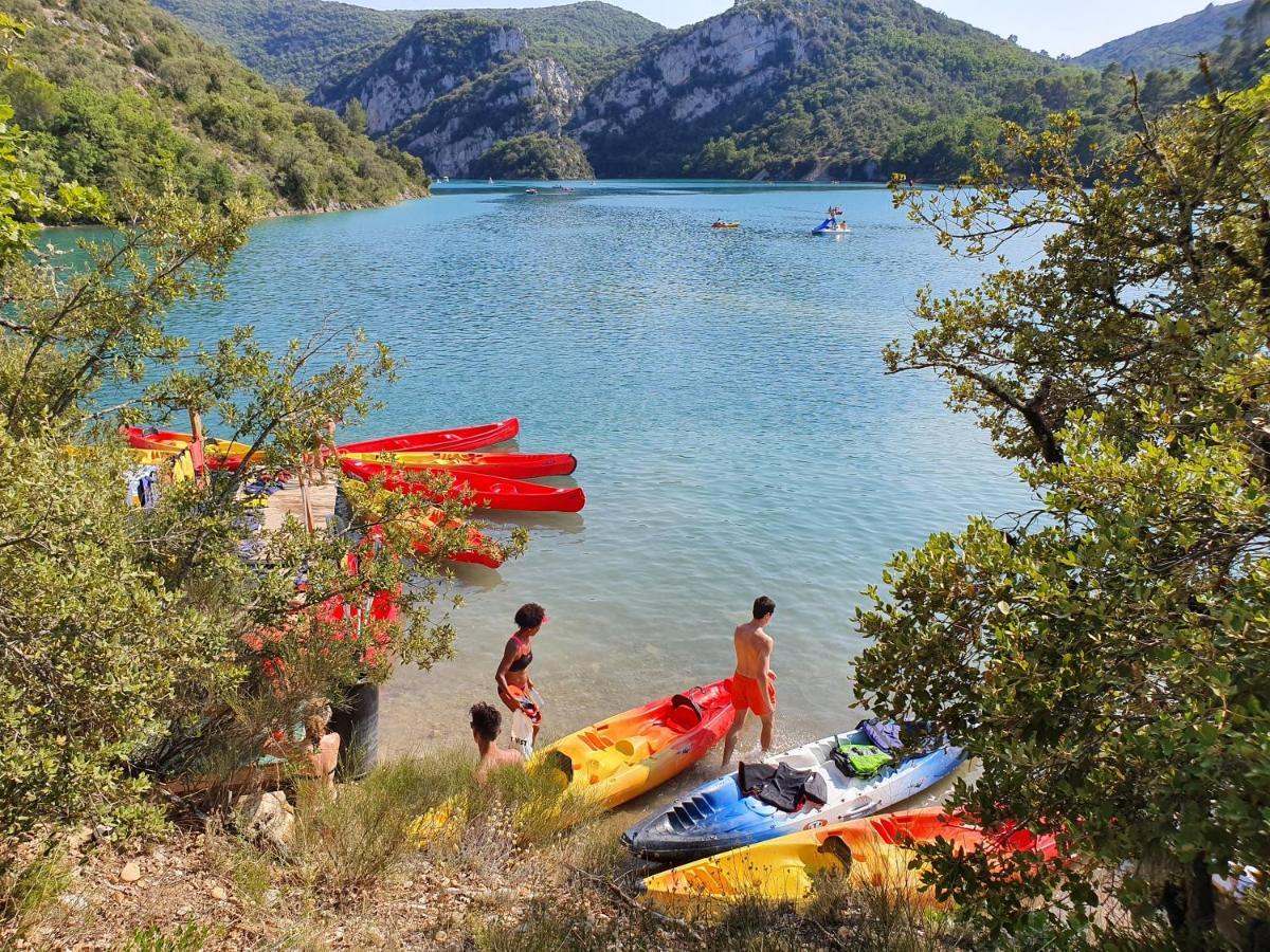 La Loge Du Chateau ! "Climatise" Gréoux-les-Bains المظهر الخارجي الصورة